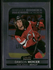 2021-22 O-Pee-Chee Platinum - Marquee Rookies Dawson Mercer #282 (RC) - Imagen 1 de 2