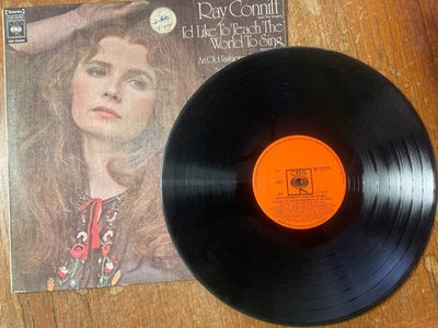 Ray Conniff And The Singers - I'd Like To Teach The World To Sing LP Australia - Image 1 of 4