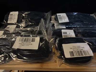 Lot Of 10 Retro Glasses Costume Accessories Parties Black - Image 1 of 2