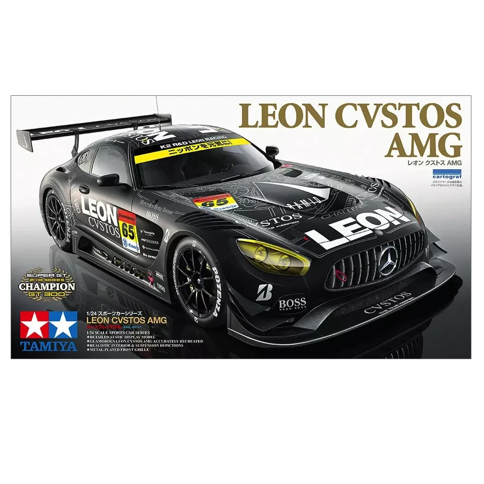 TAMIYA SPORTS CAR SERIES  1:24 KIT AUTO MERCEDES LEON CVSTOS AMG    ART  24350 - Immagine 1 di 1