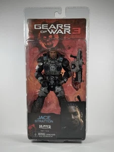 NECA Gears of War 3 Jace Stratton SDCC Exclusive Figure NEW Player Select - Picture 1 of 6