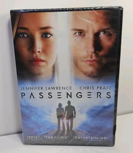 Passengers (DVD, 2016) NEW, SEALED, Jennifer Lawrence, Chris Pratt, Andy Garcia - Imagen 1 de 7