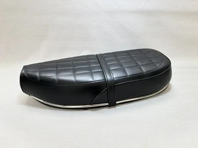 Seat For 1980 - 1983 Honda Cub 70 Metal Pan - Base C70 Seat Saddle C70 Passport. - Image 1 of 4