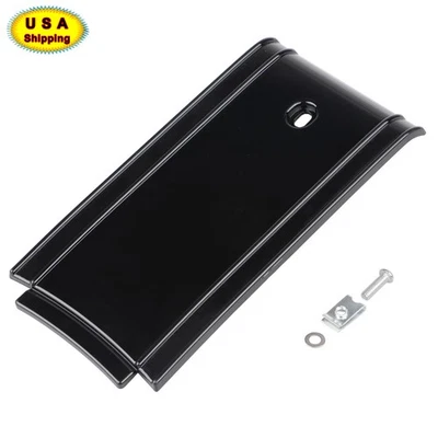 Black Lower Dash Panel Fit For Harley Wide Glide Heritage Softail Classic FLSTC - Image 1 of 4