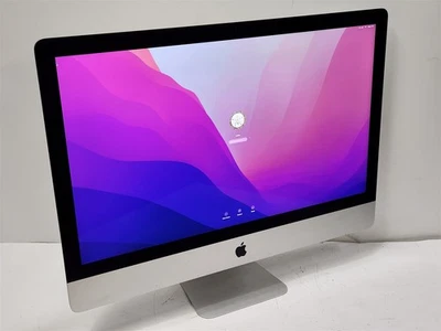 27" 2015 Apple iMac 17,1 5K Intel Core i5-6th 8GB RAM 1TB Fusion A1419 ~SCUFFS~ - Image 1 of 4