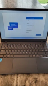 Laptop Intel Celeron N4000 12GB RAM 256GB SSD Windows 11Pro - Picture 1 of 15