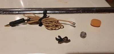 Sennheiser MKE2 beige ew, 3,5mm Miniklinke, Kondensator Lavalier-Mikrofon - Bild 1 von 3