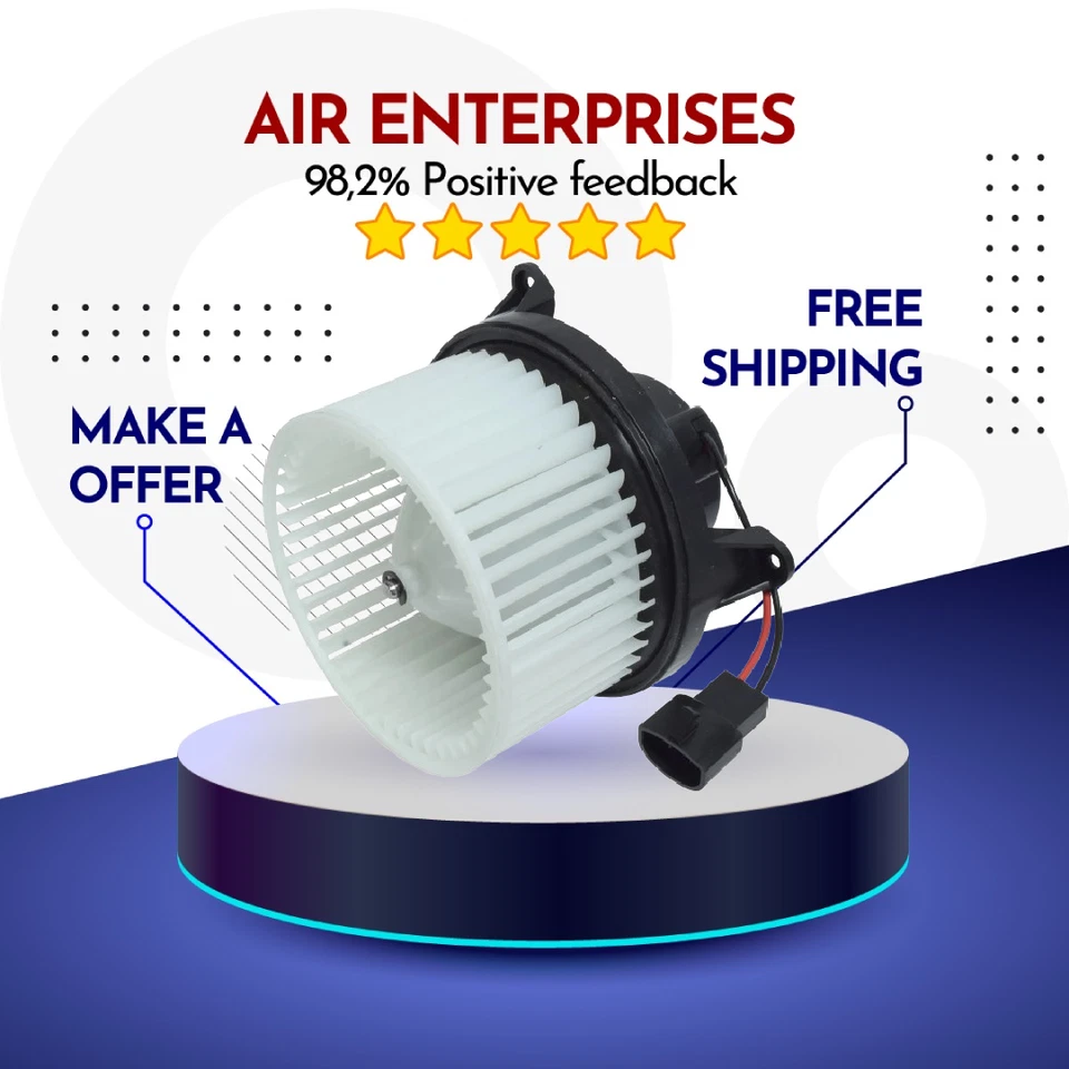 Soplador motor aire acondicionado para Lincoln Town Car 2003-2011 Foto 1 de 1