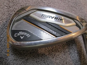 CALLAWAY MAVRIK MAX PITCHING WEDGE - USED - Picture 1 of 5