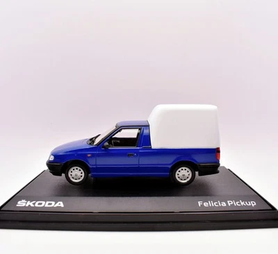 Modellino Auto Scala 1:43 Skoda felicia pickup diecast modellismo statico abrex - Immagine 1 di 4