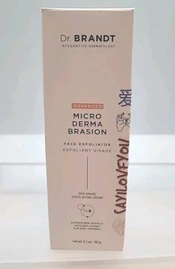  Dr. Brandt Advanced Microdermabrasion Face Facial Exfoliator  - Picture 1 of 6