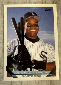 1993 Topps - Frank Thomas #150 Baseball Card - Picture 1 of 4