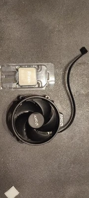 AMD Ryzen 5 1400 3200Mhz e dissipatore originale AMD - Immagine 1 di 2