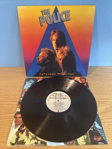 The Police Zenyatta Mondatta SP-3720 Lp VG! 1981 A&M Clean Tested - Picture 1 of 9