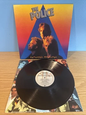 The Police Zenyatta Mondatta SP-3720 Lp VG! 1981 A&M Clean Tested - Image 1 of 4