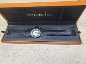 Stuhrling Original Men'sClassic Winchester delSol Swiss Quartz - Picture 1 of 10