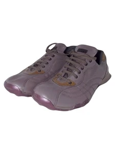 Debut Scarpe Da Uomo Marroni Taglia 41 Y2K Sneaker Vintage Anni 2000 Casual Moda - Picture 1 of 11