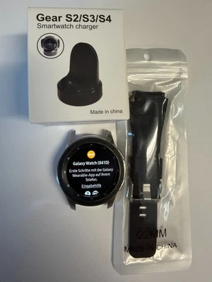 Smartwatch Samsung Galaxy Watch SM-R800 46mm aço inoxidável (N345) - Imagem 1 de 4