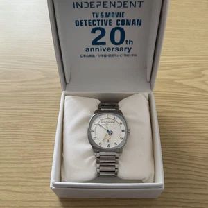 INDEPENDENT Detective Conan Kid Heist Collaboration Watch Stainless Steel Band - Picture 1 of 3