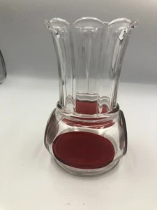 Ruby Stained Nail Celery Vase - Picture 1 of 7