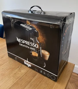 Sage Nespresso Creatista Uno SNE500BKS Pod Kaffeemaschine Schwarz - Bild 1 von 7