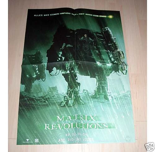 Filmposter A2 Neu Poster Matrix Revolutions ( 3 ) - Bild 1 von 1