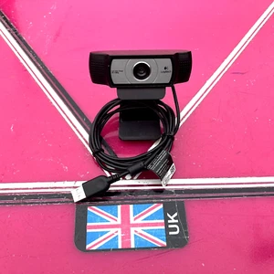 cámara logitech HD 1080p (usada) - Imagen 1 de 4