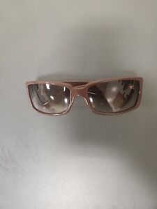 GUCCI Brown acetate Sunglasses with gradient lenses GG Logo Sign