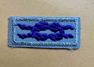 Pfadfinder Abzeichen Aufnäher religiöses Emblem Knoten (Erwachsene) - Bild 1 von 2