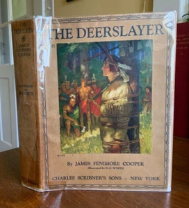 1925 The Deerslayer or The First War-Path By James Fenimore Cooper - N.C. Wyeth - Picture 1 of 16