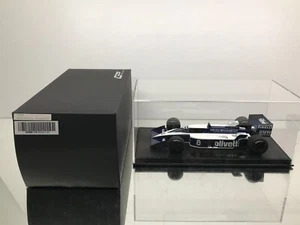 GP REPLICAS GP58B BRABHAM BT55 F1 1986 #8 ELIO DE ANGELIS -1:18- GOOD IN BOX - Picture 1 of 13