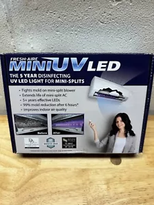 Fresh-Aire Mini Uv Led Light For Mini Splits - Picture 1 of 2