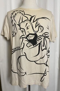 Vintage 2000’s Evisu Hemp/Cotton Special Edition Godhood Bishamonten XL T-Shirt  - Picture 1 of 12