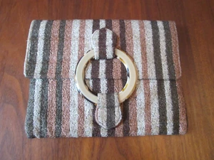 Vintage 1920s/30s Fulco Providence RI Dual Pocket Clutch Purse - Picture 1 of 6