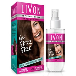 1x50 ML OF LIVON SILKY-SMOOTHEN POTION DETANGLING HAIR OIL SERUM I LOVE MY HAIR - Picture 1 of 1