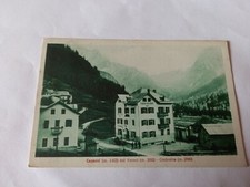 cartolina formato piccolo Canazei Albergo Belvedere 1929 viaggiata