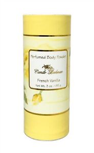 Camille Beckman Perfumed Body Powder 3 oz - French Vanilla Scent