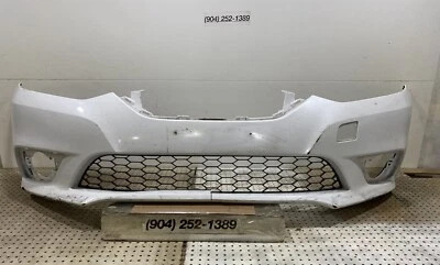 Cubierta de parachoques delantero turbo OEM 2016-2018 Nissan Sentra S/SL/SV/FE-S/SR/SR Foto 1 de 4