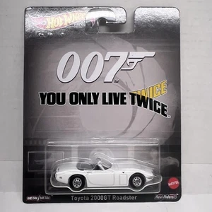 Hot Wheels 2023 James Bond 007 You Only Live Twice Toyota 2000GT Roadster - Picture 1 of 5