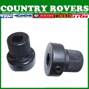 LAND ROVER DEFENDER WINDSCREEN WIPER ARM SPINDLE ADAPTOR X 2 - NEW - STC987 - Picture 1 of 2