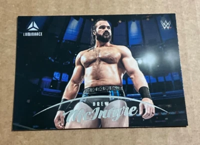 2023 Panini Chronicles Luminance WWE 169 Drew McIntyre - Image 1 of 2