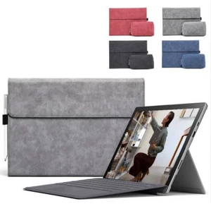 Flip Cover Case for Microsoft Surface Pro 9 8 7 7plus 6 5 4 Go 1/2/3 Tablet NEW - Picture 1 of 23