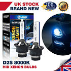2Pcs D2S 8000K HID Xenon Bulbs OEM Replacement Headlight Lamps 35W For BMW II