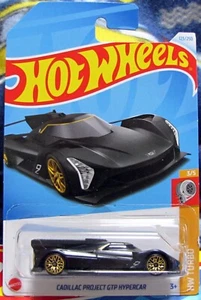 Hot Wheels 2024 Custodia principale E ""Cadillac Project GTP Hypercar"" HW Turco 3/5 - Foto 1 di 2