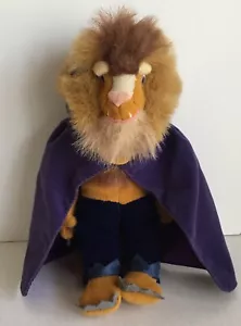 Disney Store Beast Plush Beauty and the Beast Mini Bean Bag 8" Stuffed Toy - Picture 1 of 6