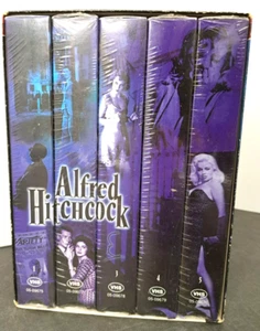 Alfred Hitchcock Collector Series 1998 VHS Video Box Set VHSes are Sealed New - Picture 1 of 6