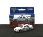 Nyc Police Ford Crown Victoria 3" Daron Diecast 1:64 Scale Free Shipping
