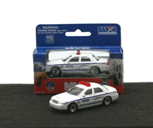 Policía de Nueva York Ford Crown Victoria 3" Daron Diecast escala 1:64 - Imagen 1 de 3