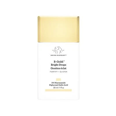 Brightening Skin Serum Drops 1 Fl Oz Illuminates Complexion for All Skin Tones - Image 1 of 4