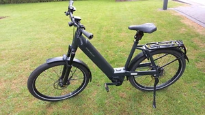 E-Bike Riese & Müller Nevo4 GT vario 750 Wh grau - Bild 1 von 4